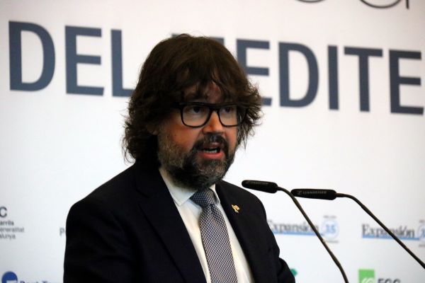 The secretary-general of the Catalan vice-presidency, digital policies, and territory department, Ricard Font (by Lluís Sibils)